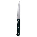 Couteaux à steak Olympia manche noir 215 mm - 12 pcs