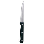Couteaux à steak Olympia manche noir 215 mm - 12 pcs