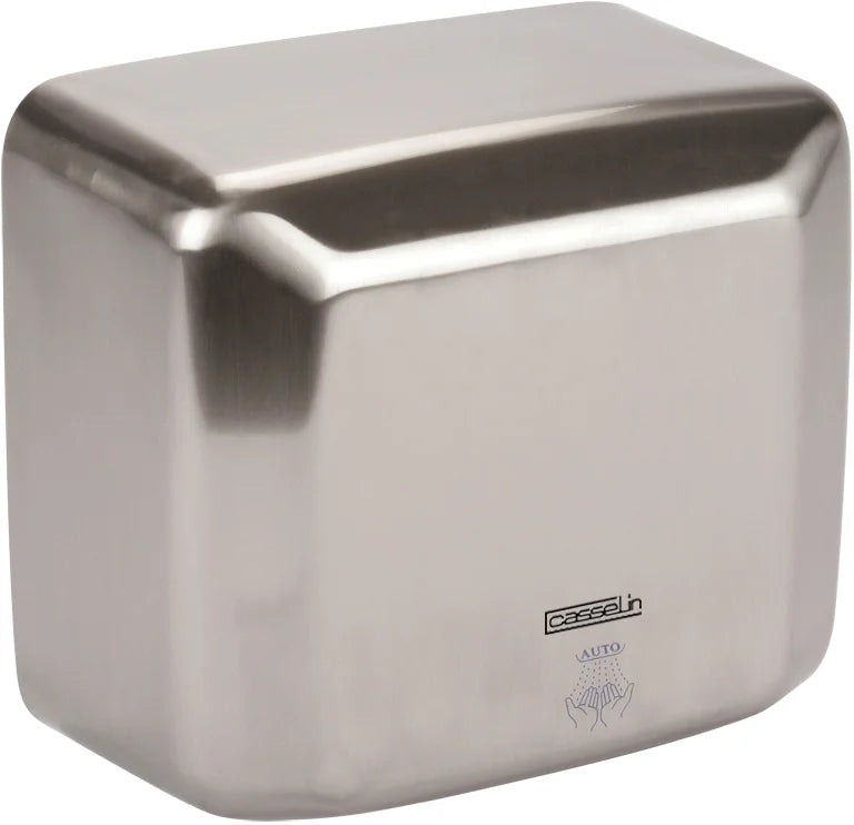 Sèche-mains en inox