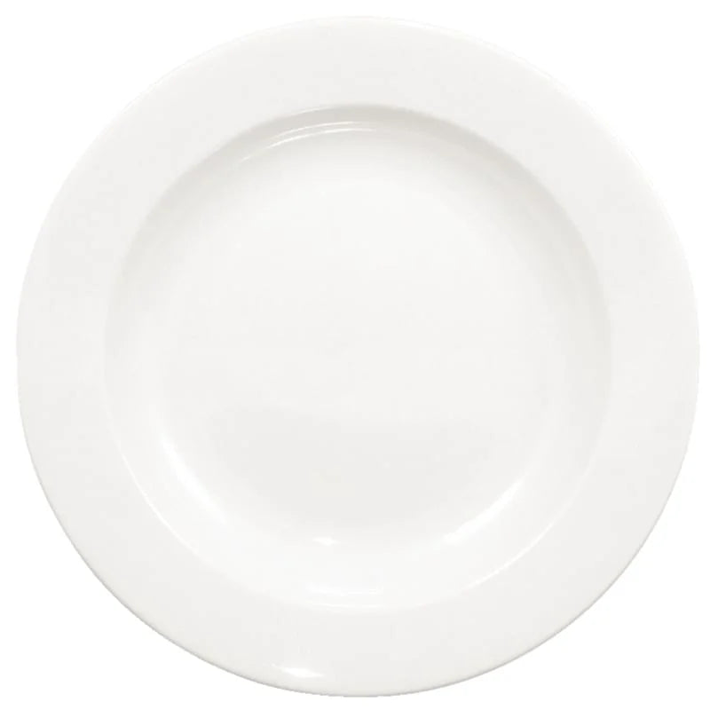 Olympia Whiteware Assiettes creuses rondes 270 mm - 6 pcs