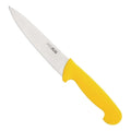 Couteau de chef Hygiplas 16 cm jaune