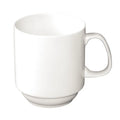 Mugs empilables Olympia Whiteware 28,4 cl - 12 pcs