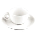 Tasses à expresso Olympia Whiteware blanches 8,5 cl - 12 pcs