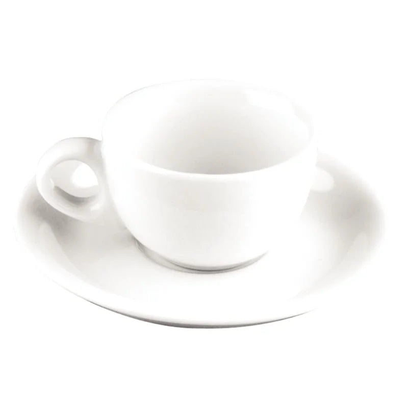 Tasses à expresso Olympia Whiteware blanches 8,5 cl - 12 pcs