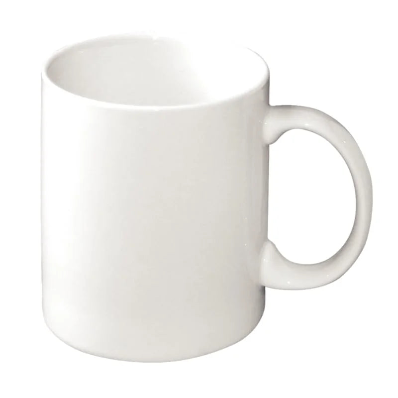 Mugs à café Olympia Whiteware blancs 28,4 cl - 12 pcs