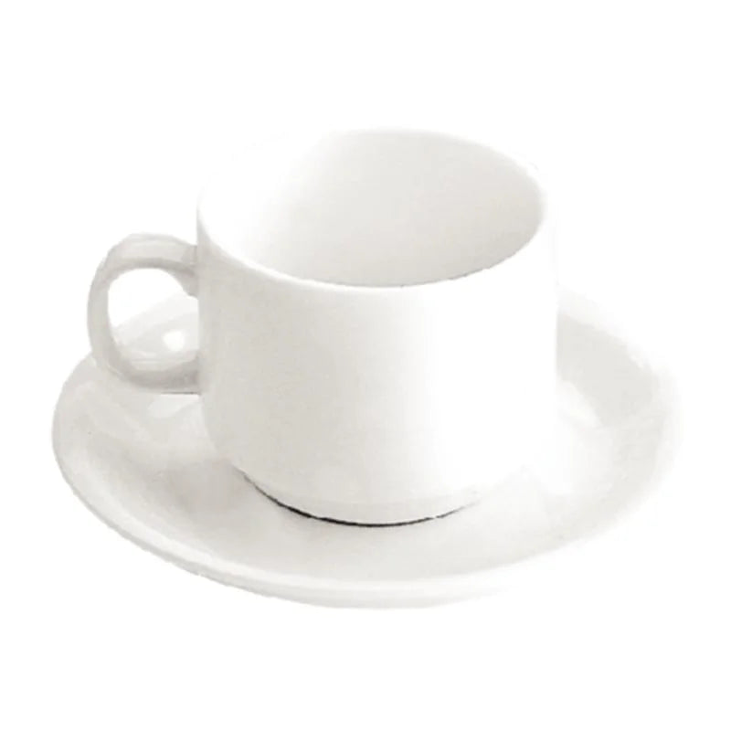 Sous-tasses Olympia Whiteware pour CB467 - 12 pcs