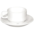 Tasses à expresso empilables Olympia Whiteware 8,5 cl - 12 pcs