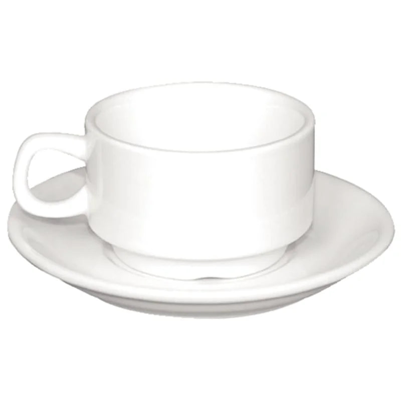 Sous-tasses Olympia Whiteware pour CB471 - 12 pcs