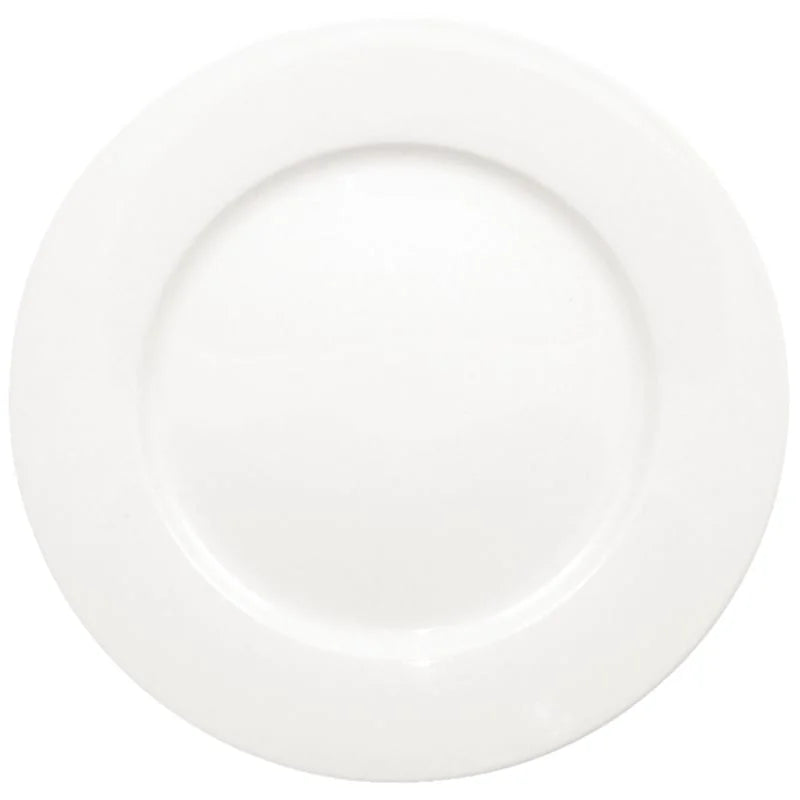 Olympia Whiteware Assiette à large bord 165 mm - 12 pcs.