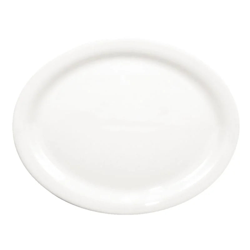 Olympia Whiteware Plats de service ovales 29,2 cm - 6 pcs