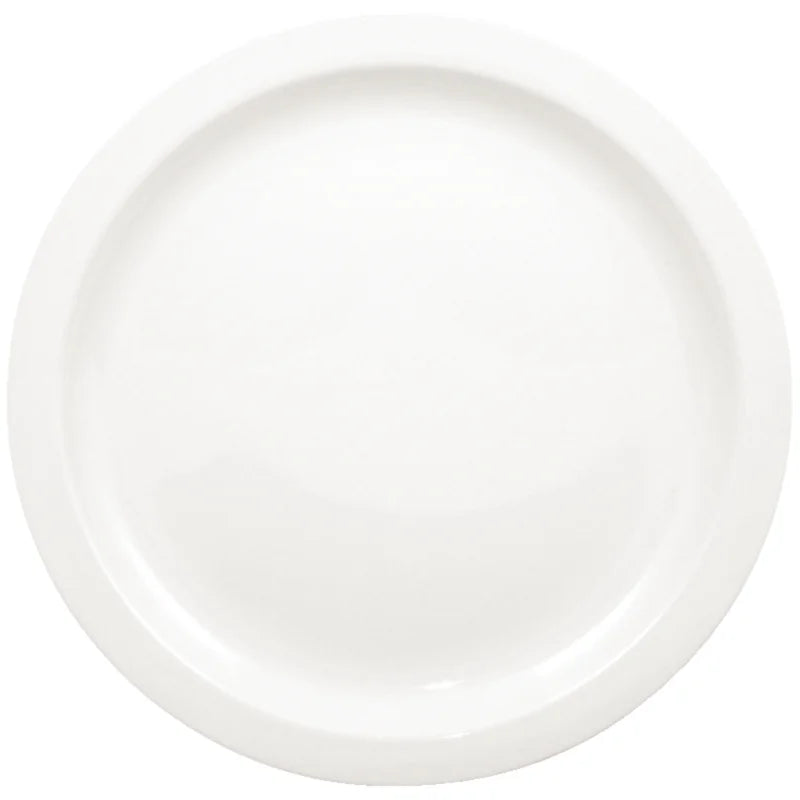 Olympia Whiteware Assiette à bord étroit 25 cm - 12 pcs.