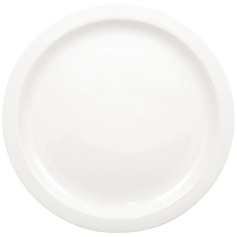 Olympia Whiteware Assiette à bord étroit 28 cm - 6 pcs.