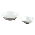 Olympia Whiteware raviers à sauce soja 100 mm - 12 pcs