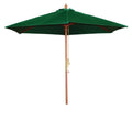 Parasol rond Bolero Ø3000 mm - vert