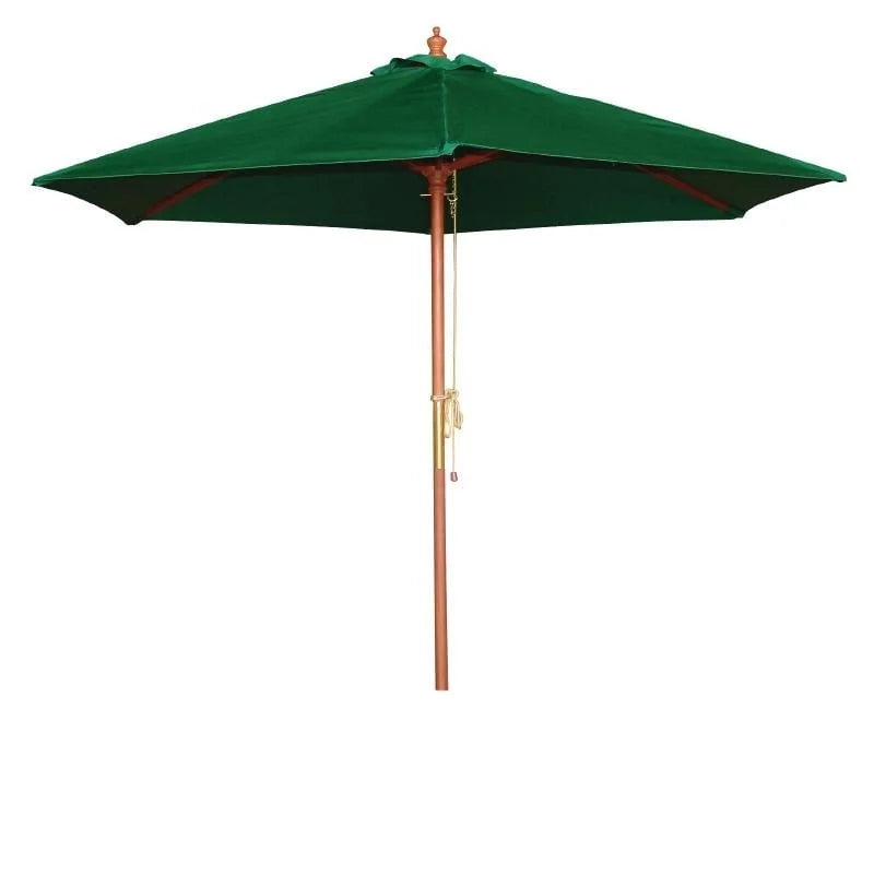 Parasol rond Bolero Ø3000 mm - vert