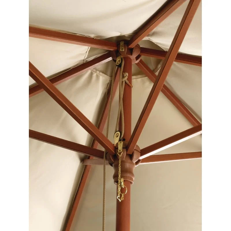 Parasol rond Bolero Ø2500 mm - couleur crème