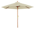 Parasol rond Bolero Ø3000 mm - couleur crème