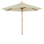 Parasol rond Bolero Ø3000 mm - couleur crème