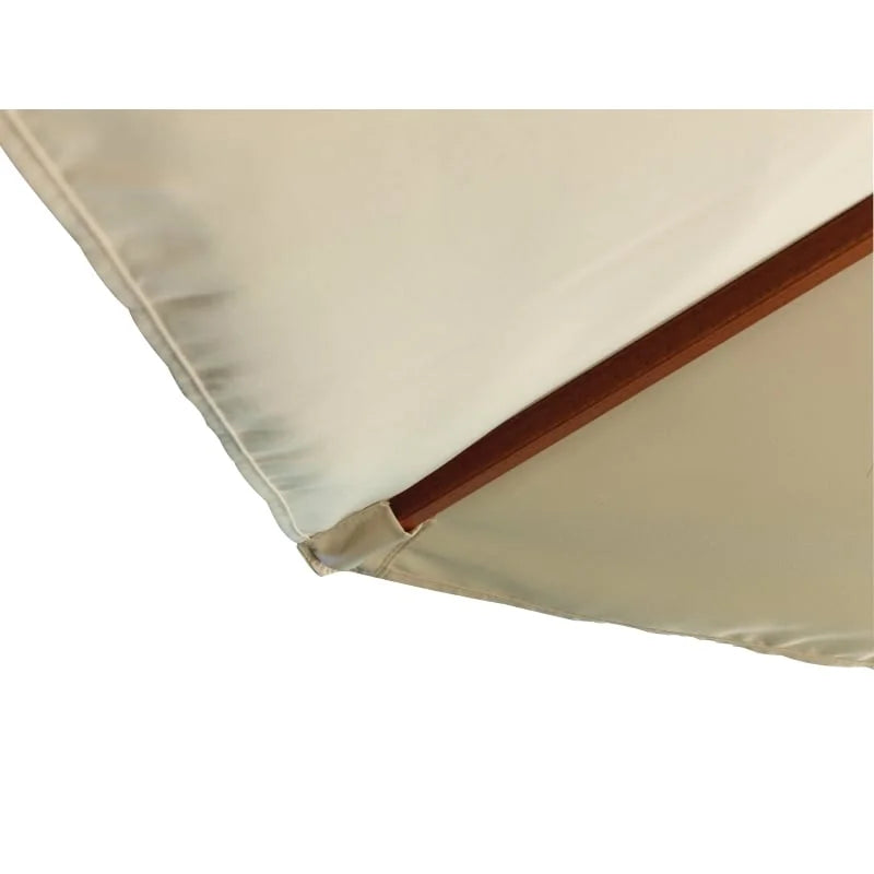 Parasol rond Bolero Ø3000 mm - couleur crème