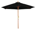 Parasol rond Bolero Ø3000 mm - noir