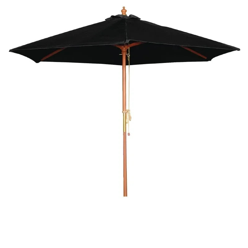 Parasol rond Bolero Ø3000 mm - noir