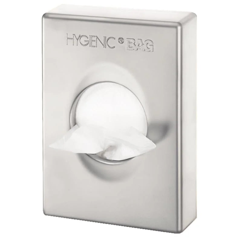 Distributeur de sachets hygiéniques - chromé