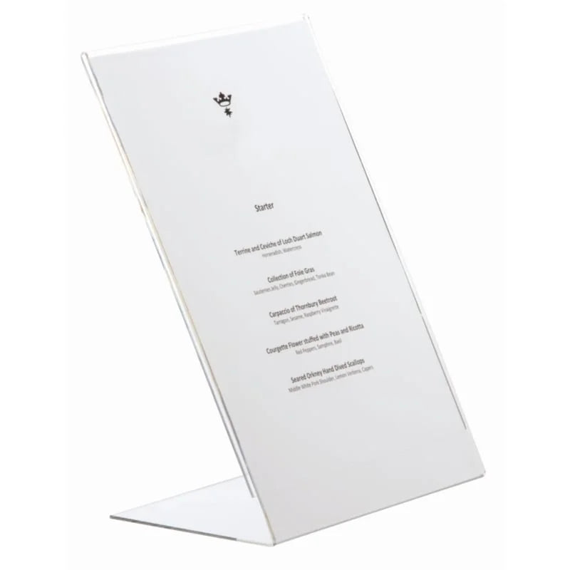 Porte-menu Olympia DIN A4