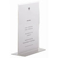 Porte-menu Olympia A4 vertical