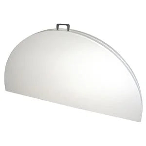 Table pliante Bolero Ø1530 mm, blanc