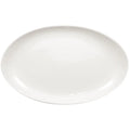 Plat de service creux ovale Olympia Whiteware 36,5 cm, boîte de 2 - 2 pcs.