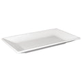 Plats de service rectangulaires Olympia Whiteware 250 x 150 mm - 4 pcs
