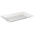 Plat de service rectangulaire Olympia Whiteware 380 x 200 mm