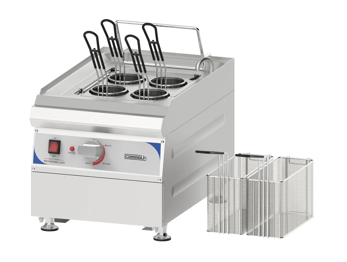 Casselin Cuiseur à pâtes électrique 9 Litres