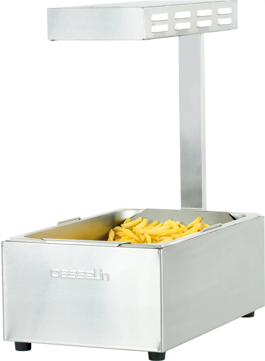 Appareils de maintien au chaud frites GN 1/1 Infrarouge