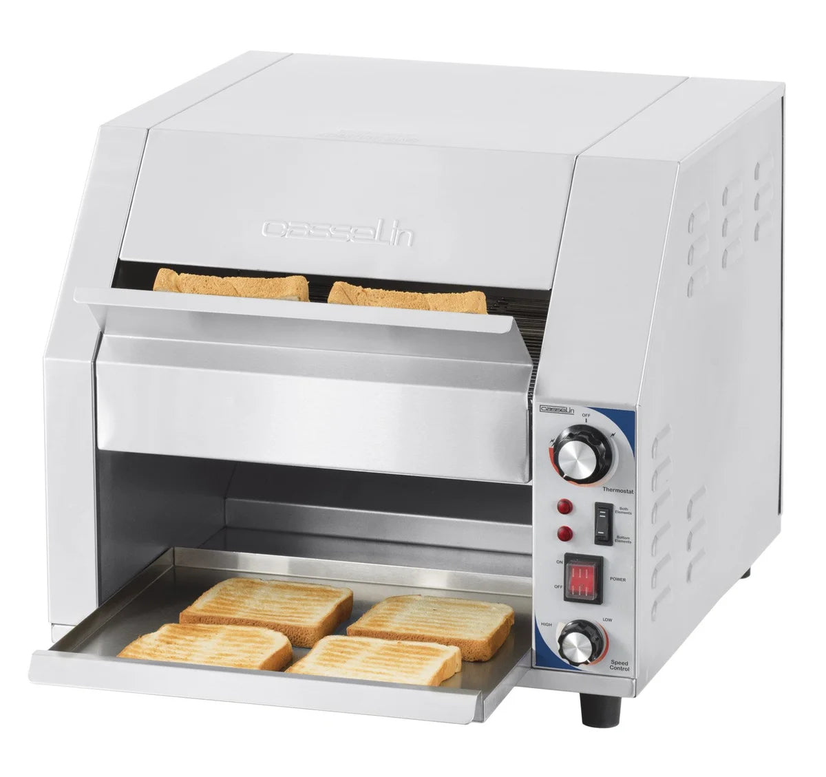 Toaster à convoyeur large