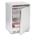 Réfrigérateur en inox Polar 150L