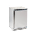 Armoire de congélation en acier inoxydable Polar 140L