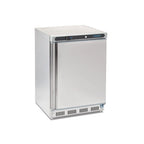 Armoire de congélation en acier inoxydable Polar 140L