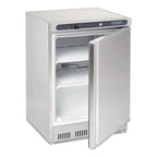 Armoire de congélation en acier inoxydable Polar 140L