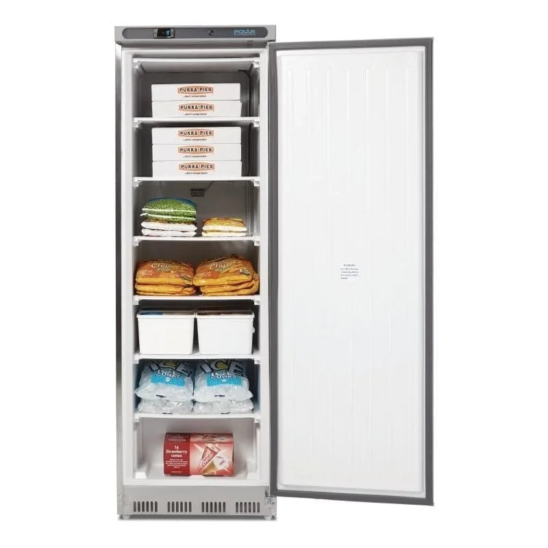 Armoire de congélation de stockage Polar 365 inox