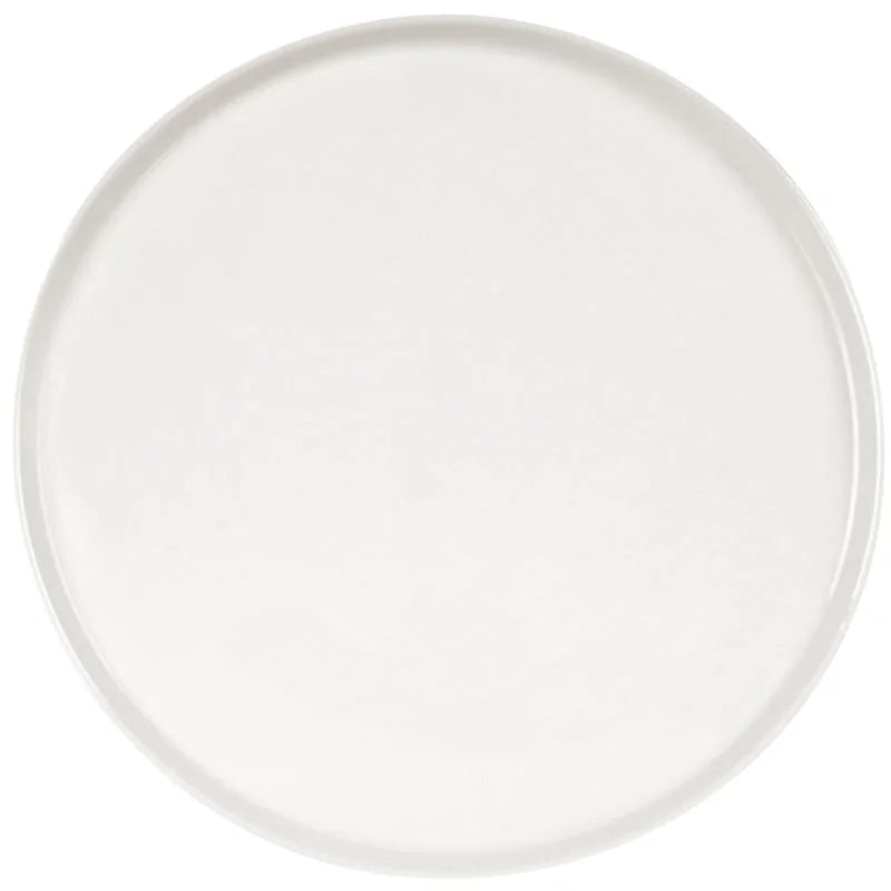 Olympia Whiteware Assiettes à pizza 330 mm - 4 pcs