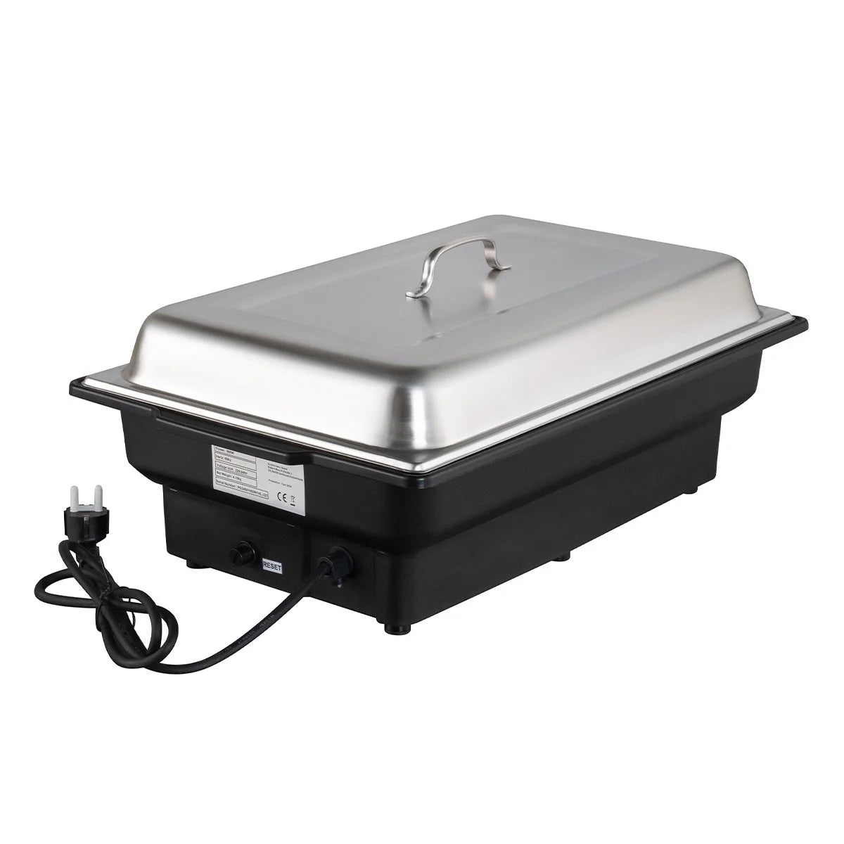 Chauffe-plats électrique ECO GN 1/1 plastique/inox