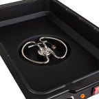 Chauffe-plats électrique ECO GN 1/1 plastique/inox