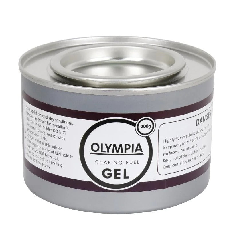 Pâte combustible Olympia 200 g - lot de 12 - 12 pcs.