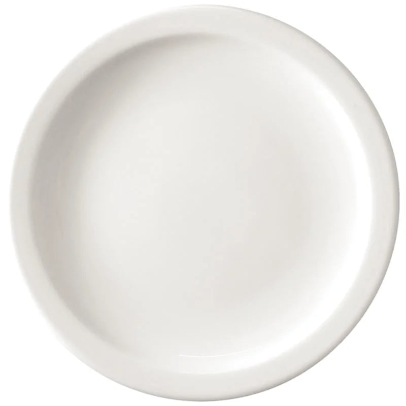 Athena Hotelware Assiette à bord étroit 22,6 cm - 12 pcs.
