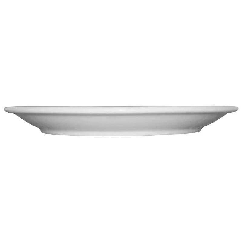Athena Hotelware Assiette à bord étroit 22,6 cm - 12 pcs.