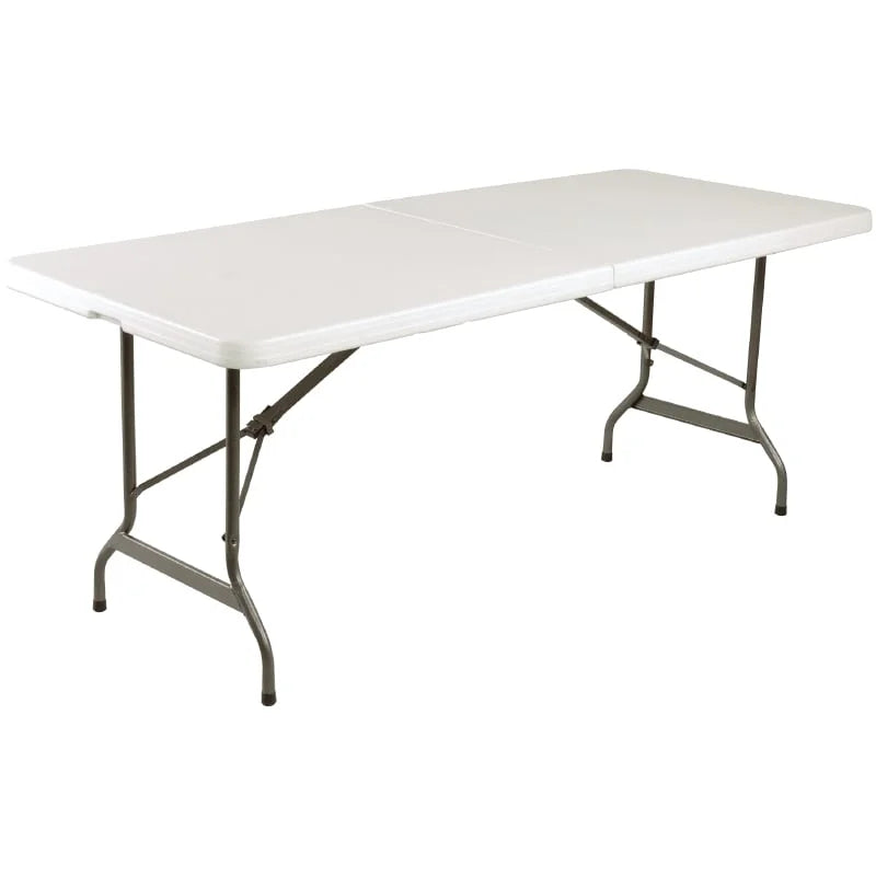 Table pliante Bolero 2440 x 860 mm, blanc