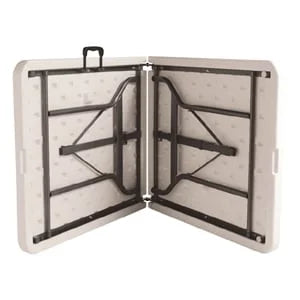 Table pliante Bolero 2440 x 860 mm, blanc