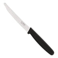 Couteau à tomates Hygiplas noir 10 cm