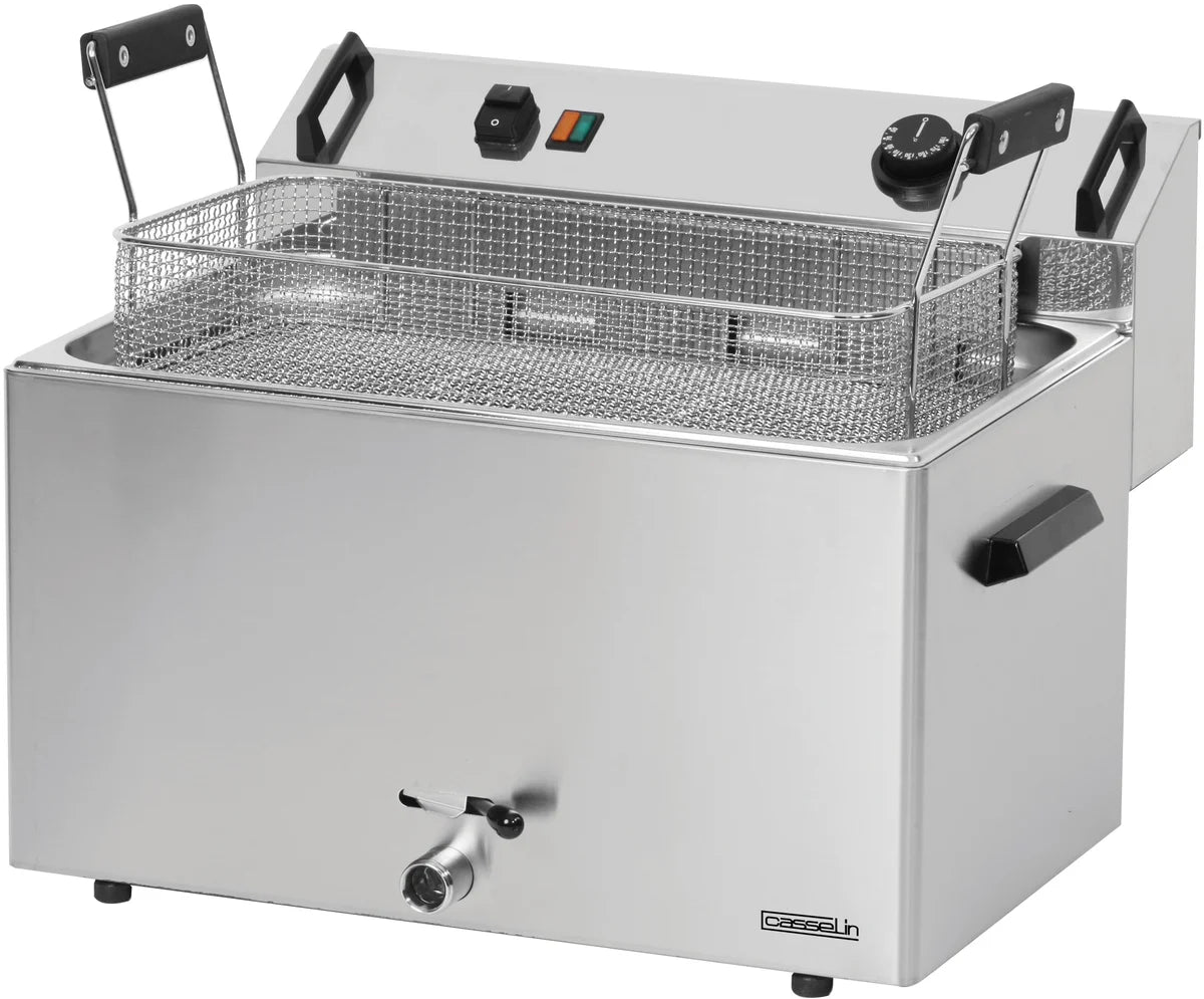 Friteuse &eacute;lectrique &agrave; donuts 16 litres